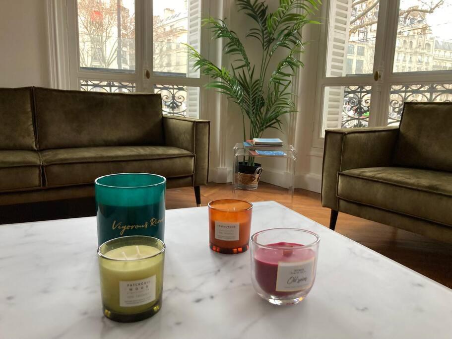 Sweet Luxury Home Arc The Triomphe Near Champs Elysees And Palais Des Congres 8 Ppl Paris Eksteriør bilde