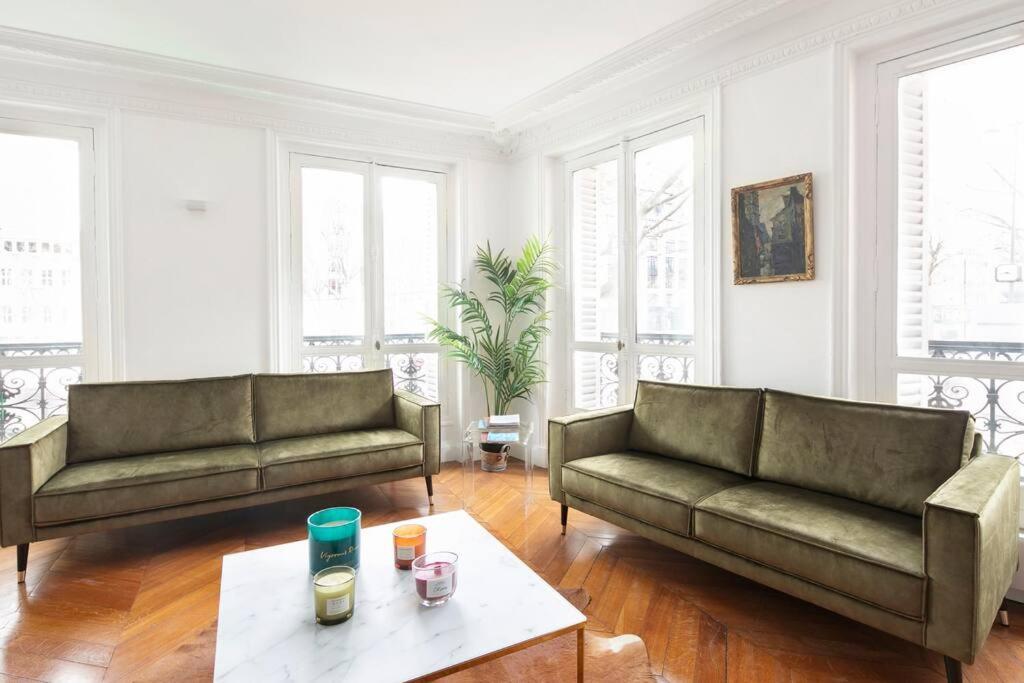 Sweet Luxury Home Arc The Triomphe Near Champs Elysees And Palais Des Congres 8 Ppl Paris Eksteriør bilde