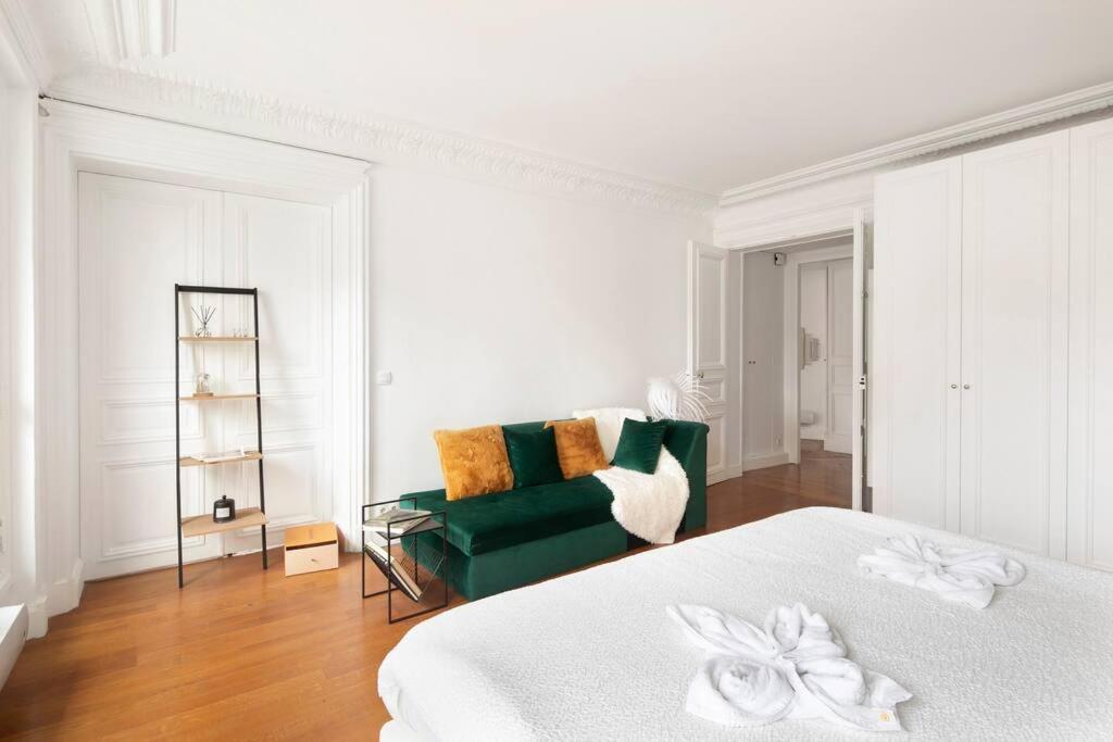 Sweet Luxury Home Arc The Triomphe Near Champs Elysees And Palais Des Congres 8 Ppl Paris Eksteriør bilde