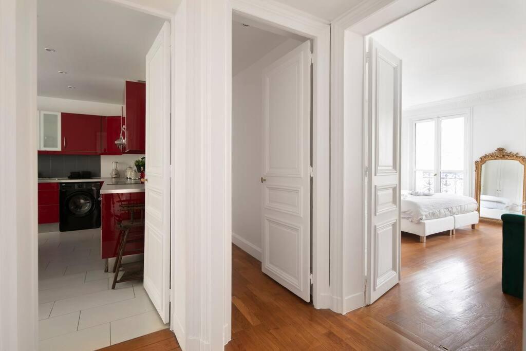 Sweet Luxury Home Arc The Triomphe Near Champs Elysees And Palais Des Congres 8 Ppl Paris Eksteriør bilde