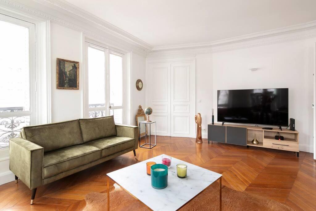 Sweet Luxury Home Arc The Triomphe Near Champs Elysees And Palais Des Congres 8 Ppl Paris Eksteriør bilde