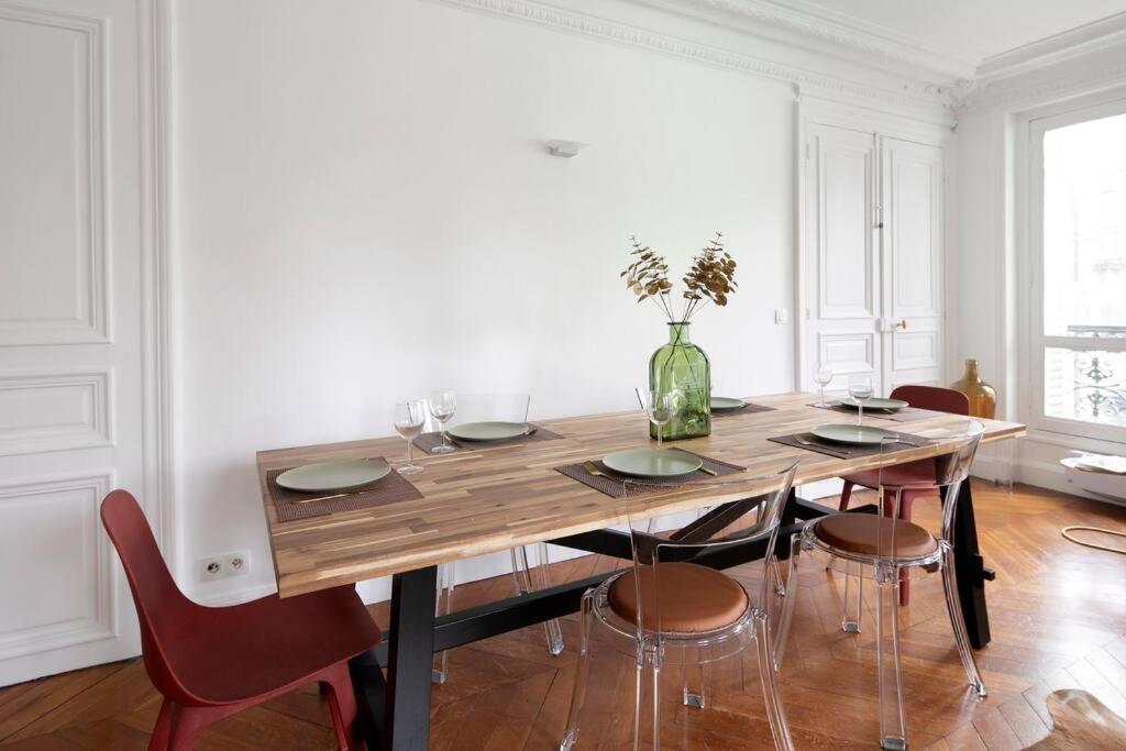 Sweet Luxury Home Arc The Triomphe Near Champs Elysees And Palais Des Congres 8 Ppl Paris Eksteriør bilde